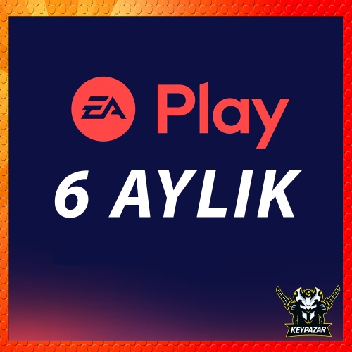  6 AYLIK EA PLAY  PS4 + PS5 GARANTİ